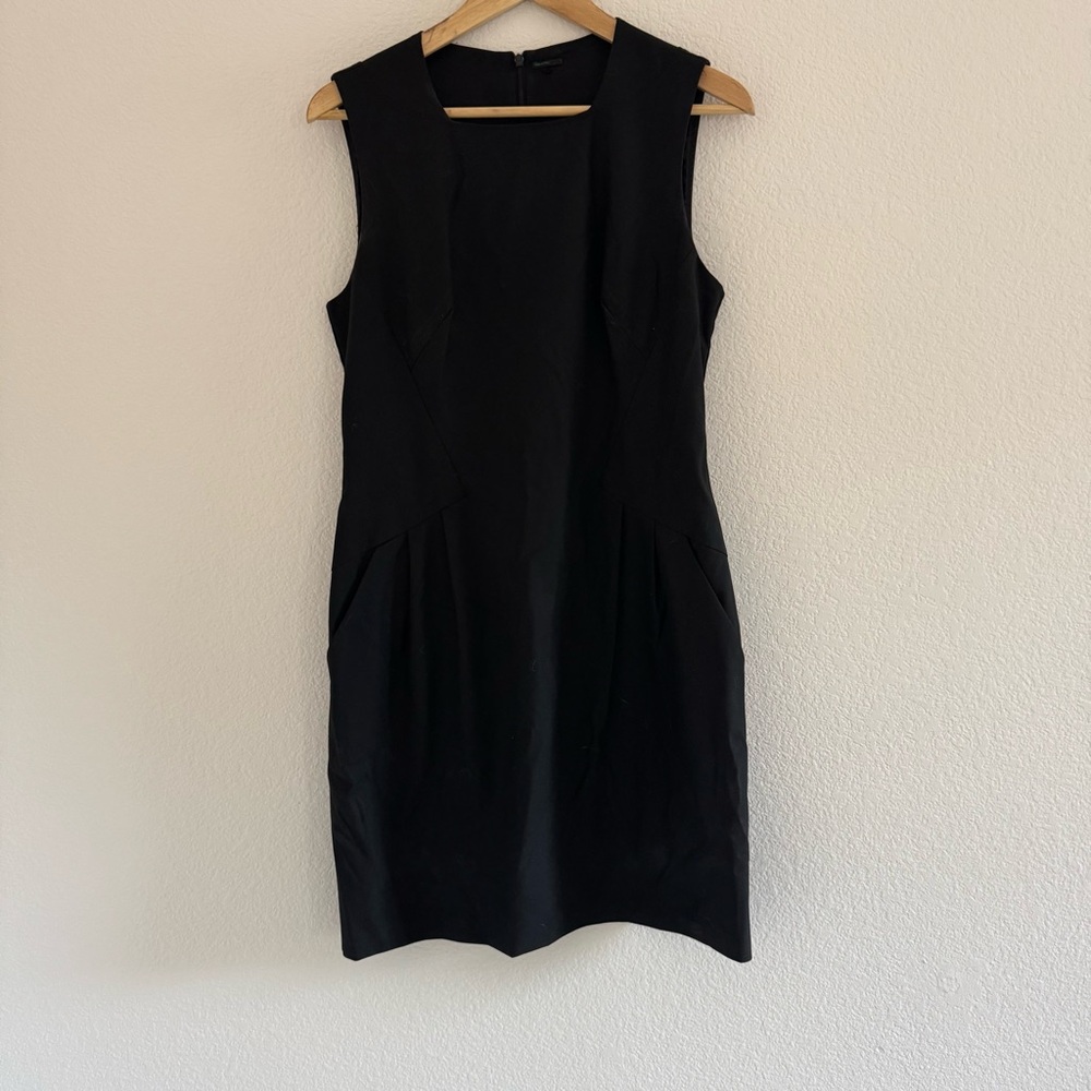 United Colors Of Benetton Black Mini Dress